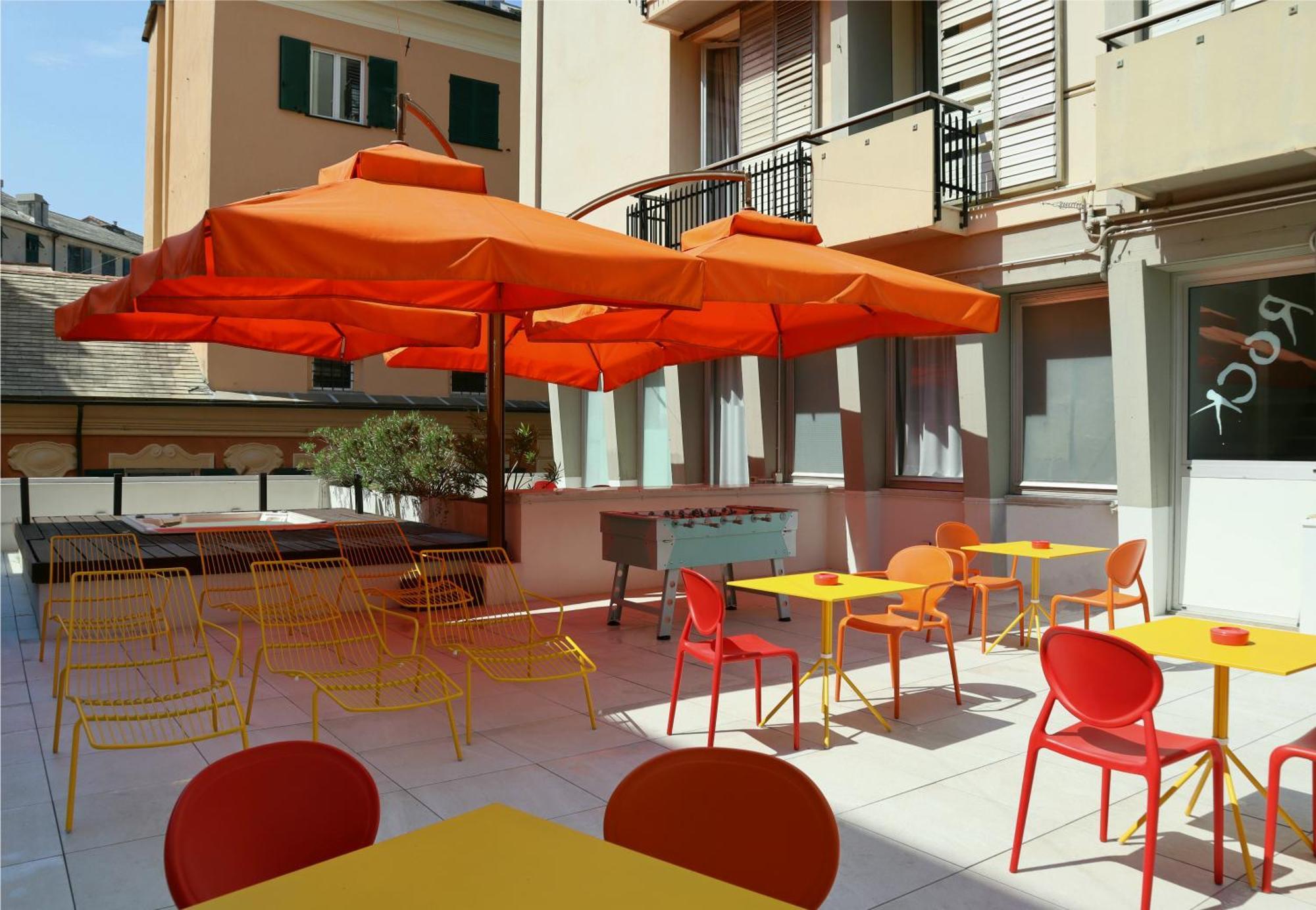 Hotel Nologo Генуа Екстериор снимка